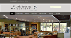 Desktop Screenshot of jabjewelry.com