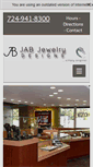 Mobile Screenshot of jabjewelry.com